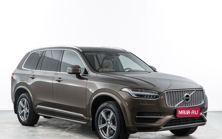 Volvo XC90 II рестайлинг, 2016 год, 3 088 097 рублей, 1 фотография
