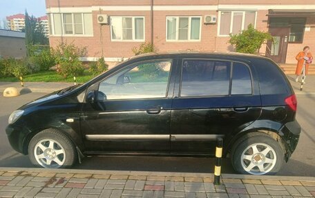 Hyundai Getz I рестайлинг, 2007 год, 370 000 рублей, 2 фотография