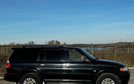 Mitsubishi Pajero Sport II рестайлинг, 2004 год, 1 200 000 рублей, 2 фотография