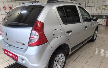 Renault Sandero I, 2012 год, 650 000 рублей, 11 фотография