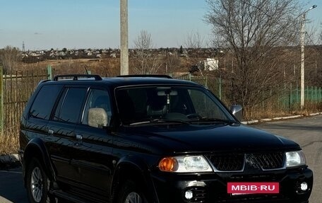 Mitsubishi Pajero Sport II рестайлинг, 2004 год, 1 200 000 рублей, 6 фотография