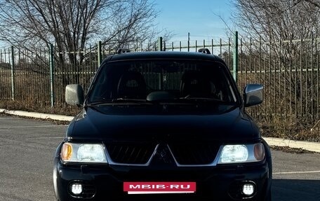 Mitsubishi Pajero Sport II рестайлинг, 2004 год, 1 200 000 рублей, 5 фотография