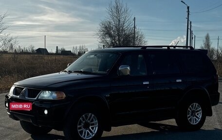 Mitsubishi Pajero Sport II рестайлинг, 2004 год, 1 200 000 рублей, 4 фотография