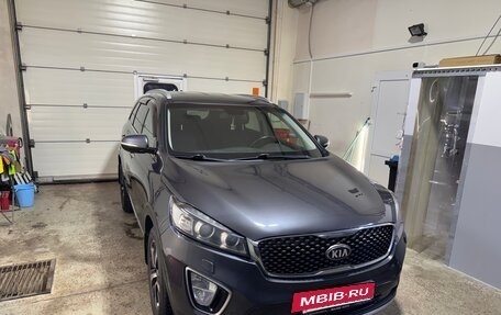 KIA Sorento III Prime рестайлинг, 2017 год, 1 789 000 рублей, 2 фотография