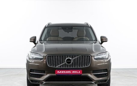 Volvo XC90 II рестайлинг, 2016 год, 3 088 097 рублей, 3 фотография
