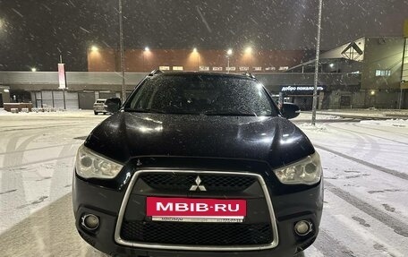 Mitsubishi ASX I рестайлинг, 2012 год, 700 000 рублей, 2 фотография