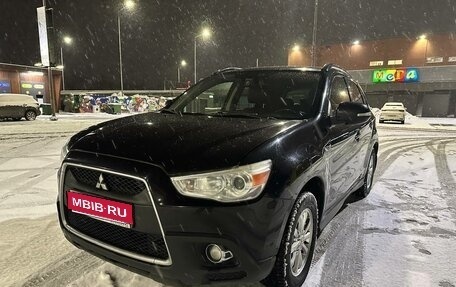 Mitsubishi ASX I рестайлинг, 2012 год, 700 000 рублей, 1 фотография