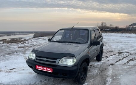 Chevrolet Niva I рестайлинг, 2007 год, 400 000 рублей, 1 фотография