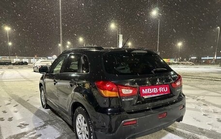 Mitsubishi ASX I рестайлинг, 2012 год, 700 000 рублей, 10 фотография