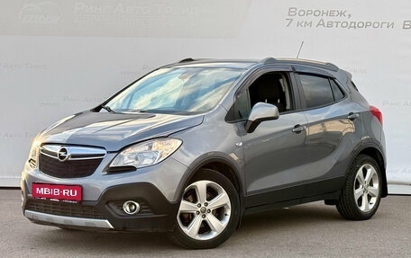 Opel Mokka I, 2014 год, 1 112 000 рублей, 1 фотография