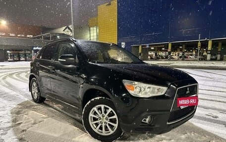 Mitsubishi ASX I рестайлинг, 2012 год, 700 000 рублей, 16 фотография