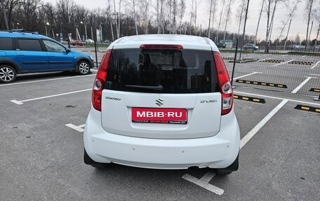 Suzuki Splash I рестайлинг, 2010 год, 850 000 рублей, 1 фотография