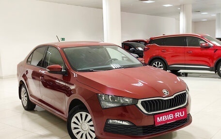 Skoda Rapid II, 2020 год, 1 849 000 рублей, 1 фотография