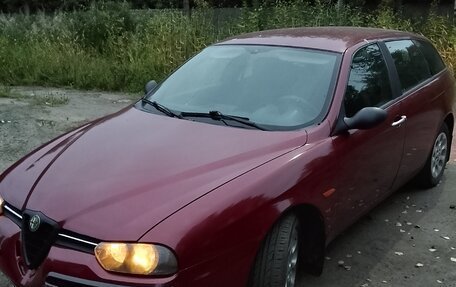 Alfa Romeo 156 I рестайлинг 1, 2001 год, 350 000 рублей, 1 фотография