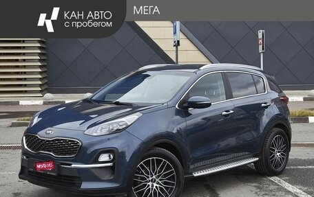 KIA Sportage IV рестайлинг, 2020 год, 2 163 000 рублей, 1 фотография