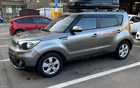 KIA Soul II рестайлинг, 2018 год, 1 800 000 рублей, 3 фотография