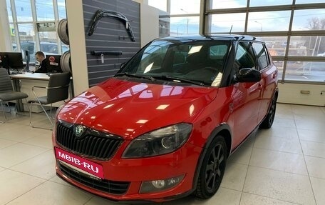 Skoda Fabia II, 2012 год, 799 000 рублей, 1 фотография