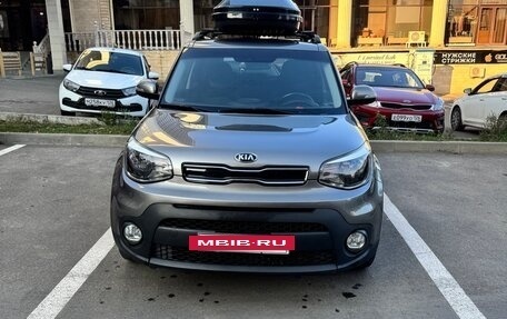 KIA Soul II рестайлинг, 2018 год, 1 800 000 рублей, 2 фотография