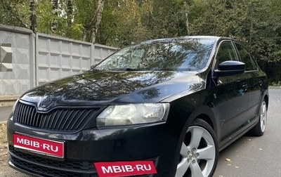 Skoda Rapid I, 2014 год, 950 000 рублей, 1 фотография