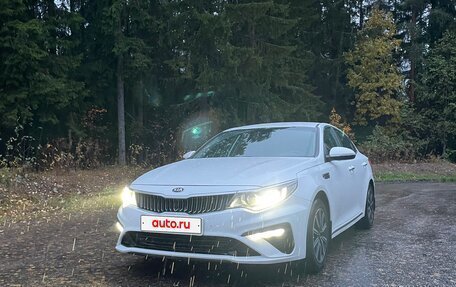 KIA Optima IV, 2019 год, 1 850 000 рублей, 8 фотография