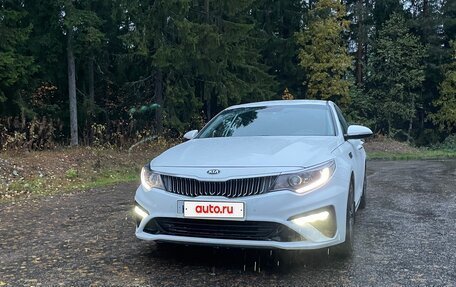 KIA Optima IV, 2019 год, 1 850 000 рублей, 3 фотография