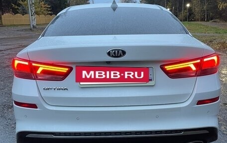 KIA Optima IV, 2019 год, 1 850 000 рублей, 6 фотография