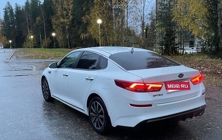 KIA Optima IV, 2019 год, 1 850 000 рублей, 7 фотография