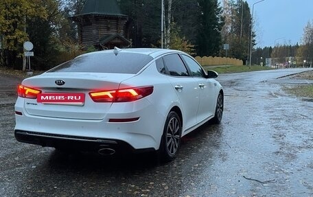 KIA Optima IV, 2019 год, 1 850 000 рублей, 5 фотография