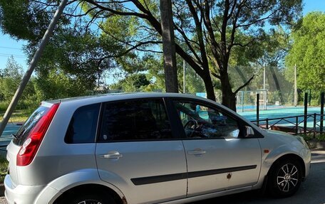 Ford Fiesta, 2007 год, 350 000 рублей, 4 фотография