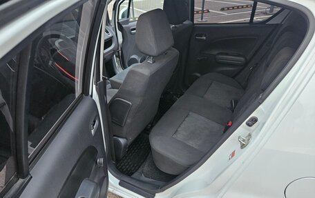 Suzuki Splash I рестайлинг, 2010 год, 850 000 рублей, 17 фотография