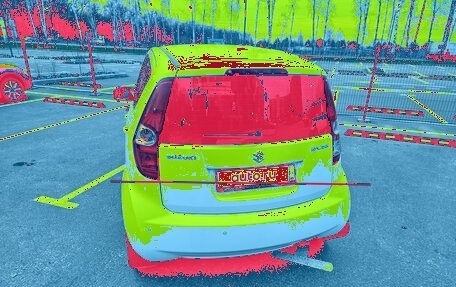 Suzuki Splash I рестайлинг, 2010 год, 850 000 рублей, 11 фотография