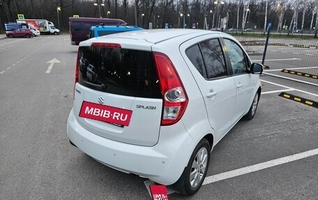 Suzuki Splash I рестайлинг, 2010 год, 850 000 рублей, 9 фотография