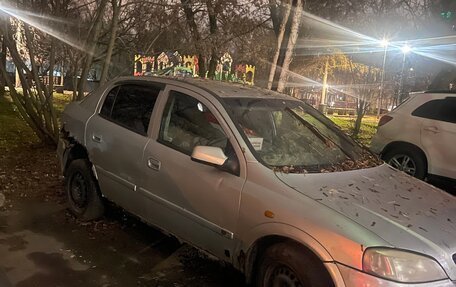 Opel Astra G, 1998 год, 70 000 рублей, 4 фотография