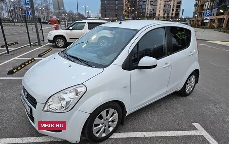 Suzuki Splash I рестайлинг, 2010 год, 850 000 рублей, 13 фотография