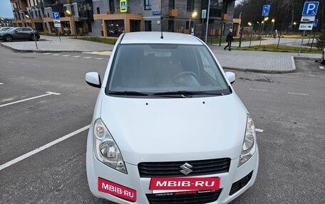Suzuki Splash I рестайлинг, 2010 год, 850 000 рублей, 12 фотография