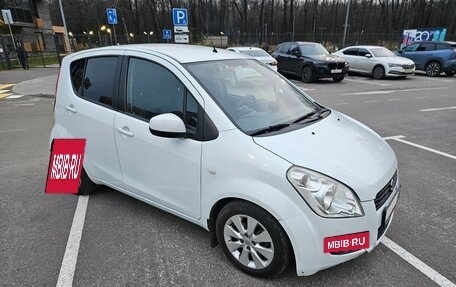 Suzuki Splash I рестайлинг, 2010 год, 850 000 рублей, 10 фотография