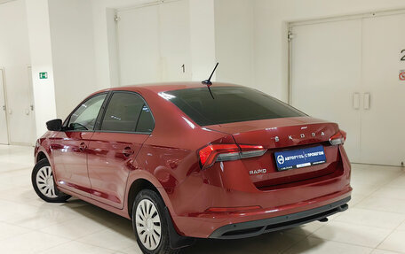 Skoda Rapid II, 2020 год, 1 849 000 рублей, 2 фотография