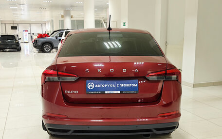 Skoda Rapid II, 2020 год, 1 849 000 рублей, 4 фотография