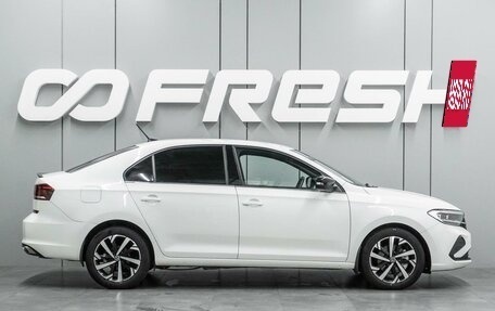 Volkswagen Polo VI (EU Market), 2021 год, 1 443 000 рублей, 5 фотография