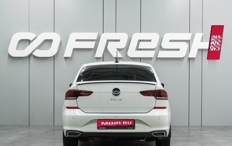 Volkswagen Polo VI (EU Market), 2021 год, 1 443 000 рублей, 4 фотография