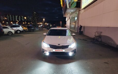 KIA Optima IV, 2019 год, 980 000 рублей, 3 фотография