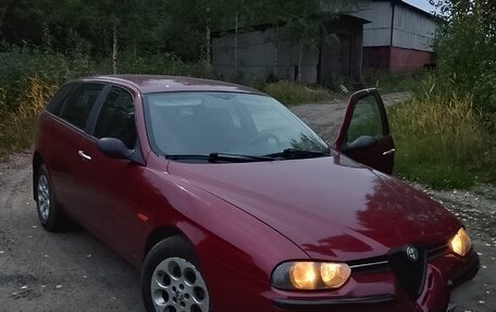 Alfa Romeo 156 I рестайлинг 1, 2001 год, 350 000 рублей, 2 фотография