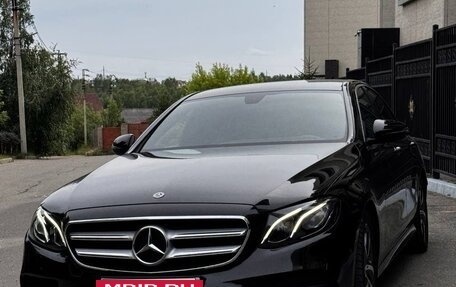 Mercedes-Benz E-Класс, 2017 год, 2 615 000 рублей, 2 фотография