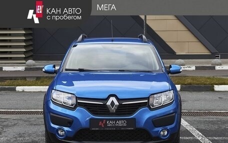 Renault Sandero II рестайлинг, 2017 год, 1 048 000 рублей, 3 фотография