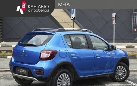 Renault Sandero II рестайлинг, 2017 год, 1 048 000 рублей, 2 фотография