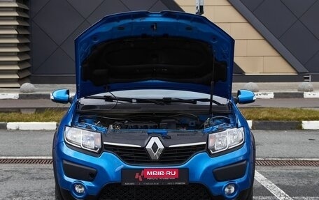 Renault Sandero II рестайлинг, 2017 год, 1 048 000 рублей, 15 фотография