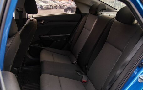 Hyundai Solaris II рестайлинг, 2018 год, 1 263 000 рублей, 13 фотография