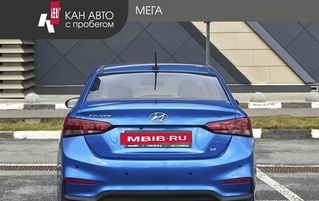 Hyundai Solaris II рестайлинг, 2018 год, 1 263 000 рублей, 4 фотография