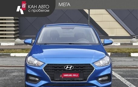 Hyundai Solaris II рестайлинг, 2018 год, 1 263 000 рублей, 3 фотография