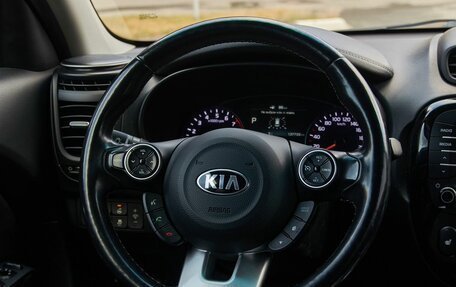 KIA Soul II рестайлинг, 2018 год, 1 483 000 рублей, 17 фотография